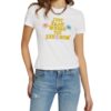 T-shirt bianca Chiara Ferragni