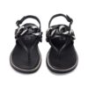 Sandali infradito Donna in pelle con catena CULT