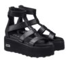 Sandali Cult in pelle platform