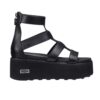 Sandali Cult in pelle platform
