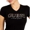 T-shirt con stampa Guess