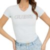 T-shirt con stampa Guess