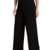 Pantalone Guess in maglia a trecce wide leg