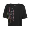 T-shirt EA7 logo multicolor
