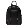 Zaino Love Moschino con logo frontale color oro