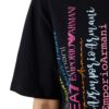 T-shirt EA7 logo multicolor