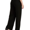 Pantalone Guess in maglia a trecce wide leg