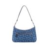 Borsa Guess denim G logo shoulder