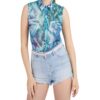 Blusa Guess stampa all over