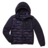 Giubbino Blauer in nylon con cappuccio