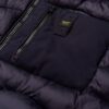 Giubbino Blauer in nylon con cappuccio