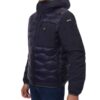 Giubbino Blauer in nylon con cappuccio