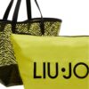 Borsa da mare Liu Jo zebrata