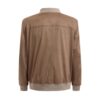 Giacca Guess in suede in simil pelle con zip
