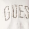 Maglione Guess con logo frontale strass