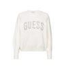 Maglione Guess con logo frontale strass