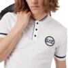 Polo EA7 logo laterale