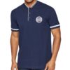 Polo EA7 logo laterale