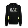 Felpa Ea7 con cappuccio