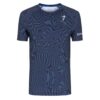 T-shirt EA7 tessuto tecnico logo