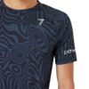 T-shirt EA7 tessuto tecnico logo