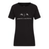 T-shirt Armani Exchange regular fit con logo