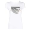 T-shirt Armani Exchange raised-logo