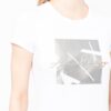 T-shirt Armani Exchange raised-logo