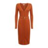Abito Guess lena belted cardigan