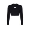 Maglione Calvin Klein con stemma corto slim