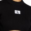 Maglione Calvin Klein con stemma corto slim