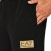 Pantalone di tuta EA7 logo laterale
