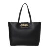 Borsa a spalla Versace couture chain logo