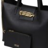 Borsa a spalla Versace couture chain logo