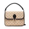 Borsa Trussardi a tracolla logo all over