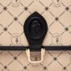 Borsa Trussardi a tracolla logo all over
