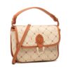 Borsa Trussardi a tracolla logo all over