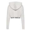 Felpa Tommy Jeans in maglia intrecciata