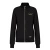 Felpa EA7 con logo borchiato
