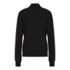 Felpa EA7 con logo borchiato