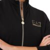 Felpa EA7 con logo borchiato