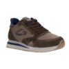 Sneakers Alberto Guardiani low suede mud
