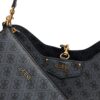 Borsa Guess eco brenton logo a spalla