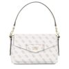 Borsa a tracolla in similpelle Guess Eco Brenton