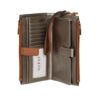 Portafoglio Guess brenton logo