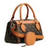 Borsa Guess noelle a tracolla logo all over