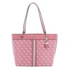 Borsa Guess noelle 4g logo a spalla
