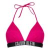 Top a triangolo con fascia Calvin Klein