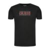 T-shirt guess con scritta frontale