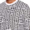 Felpa Guess logo 3D all over